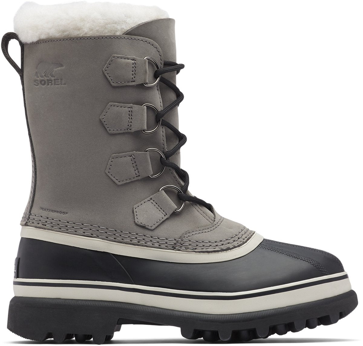 Bottes de neige femme Sorel caribou™ wp - schiste, pierre - taille 37,5