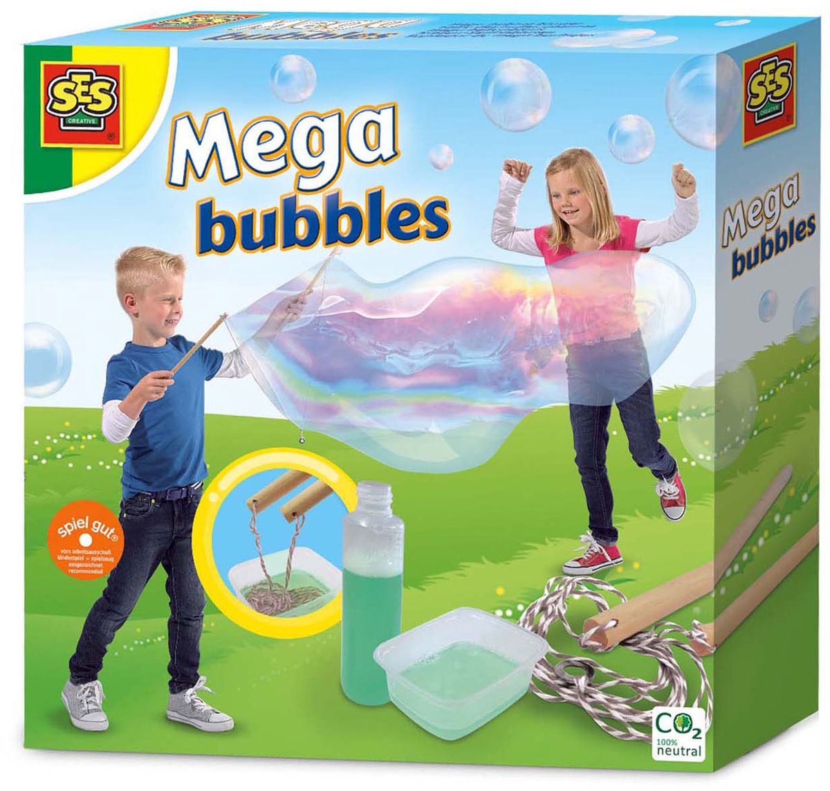 Ses Mega Bellenbladder