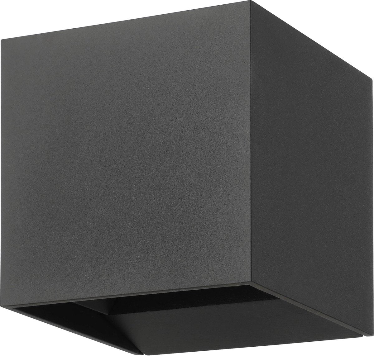 Applique Eglo calpino 3 - LED - 10 cm - anthracite - intérieur et extérieur