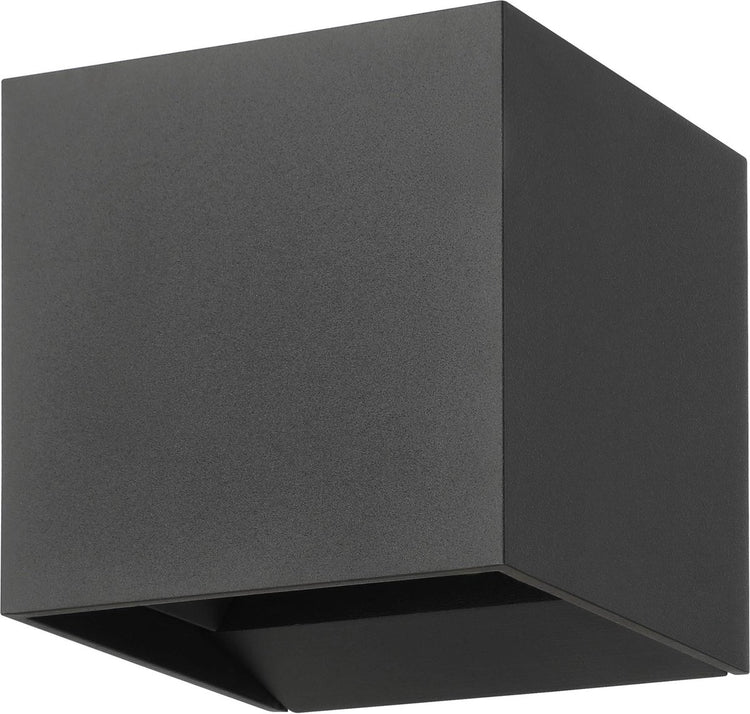 Applique Eglo calpino 3 - LED - 10 cm - anthracite - intérieur et extérieur
