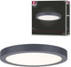 Paulmann panneau LED abia rond 300 mm 22w 2200lm 2700k gris foncé