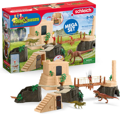 La conquête du temple du dinosaure de Schleich 42656
