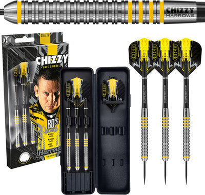 Harrows chizzy 80% tungstène 25gr