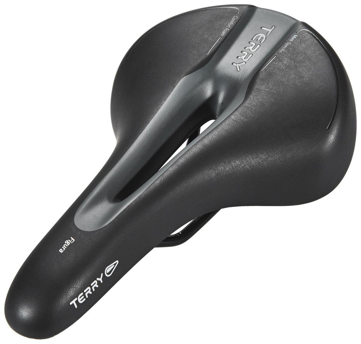 Terry selle Figura homme noir