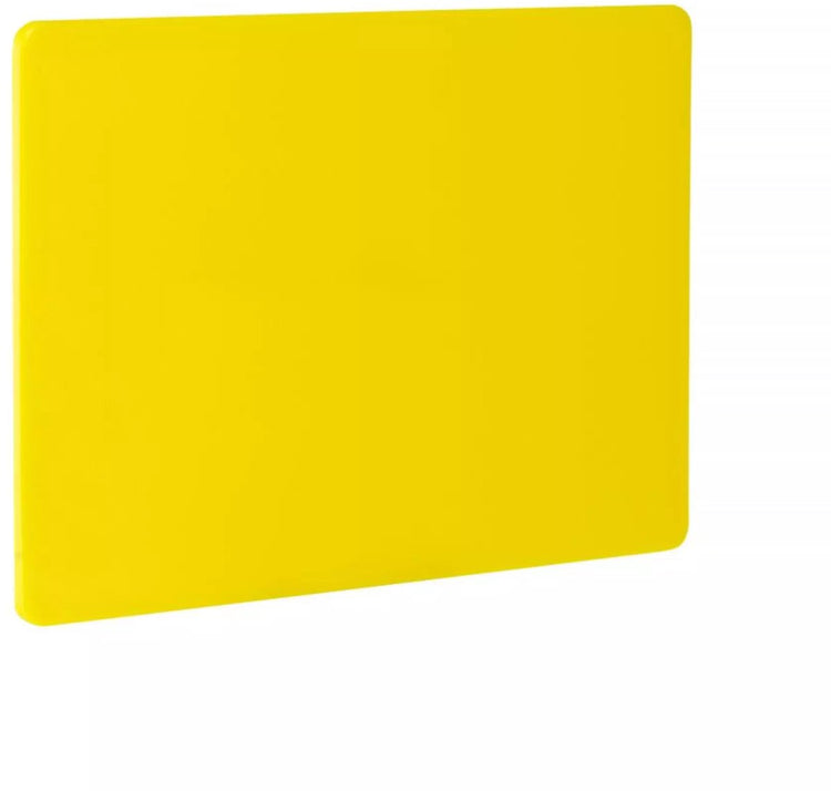 Planche à découper Hendi - haccp - jaune - ldpe - 600x400mm - va au lave-vaisselle