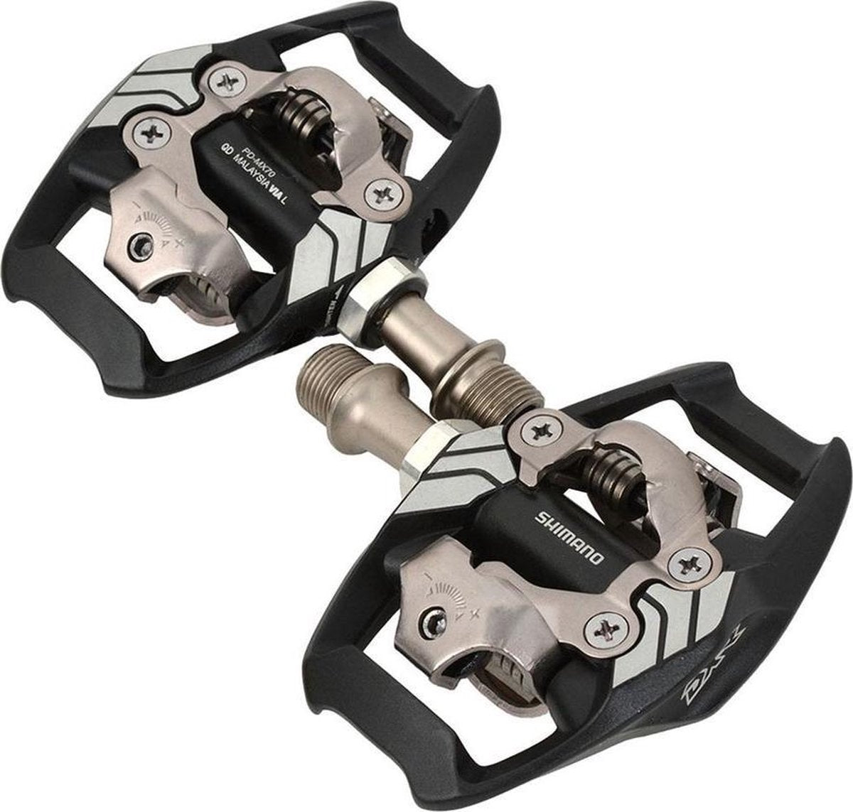 SHIMANO PEDAL SET SHIMANO PD-MX70