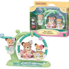 Époques des familles sylvaniennes bébé hetjes swing de fleur