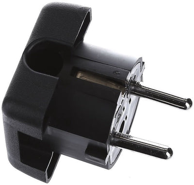 Bachmann cee 7 4 fiche d'alimentation avec mise à la terre | perpendiculaire (haut en bas) | noir