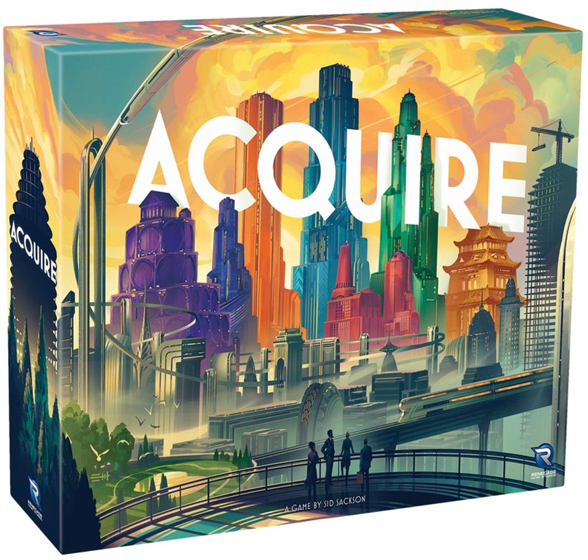Les studios de jeux Renegade acquièrent - un jeu de société stratégique - investissent dans des entreprises