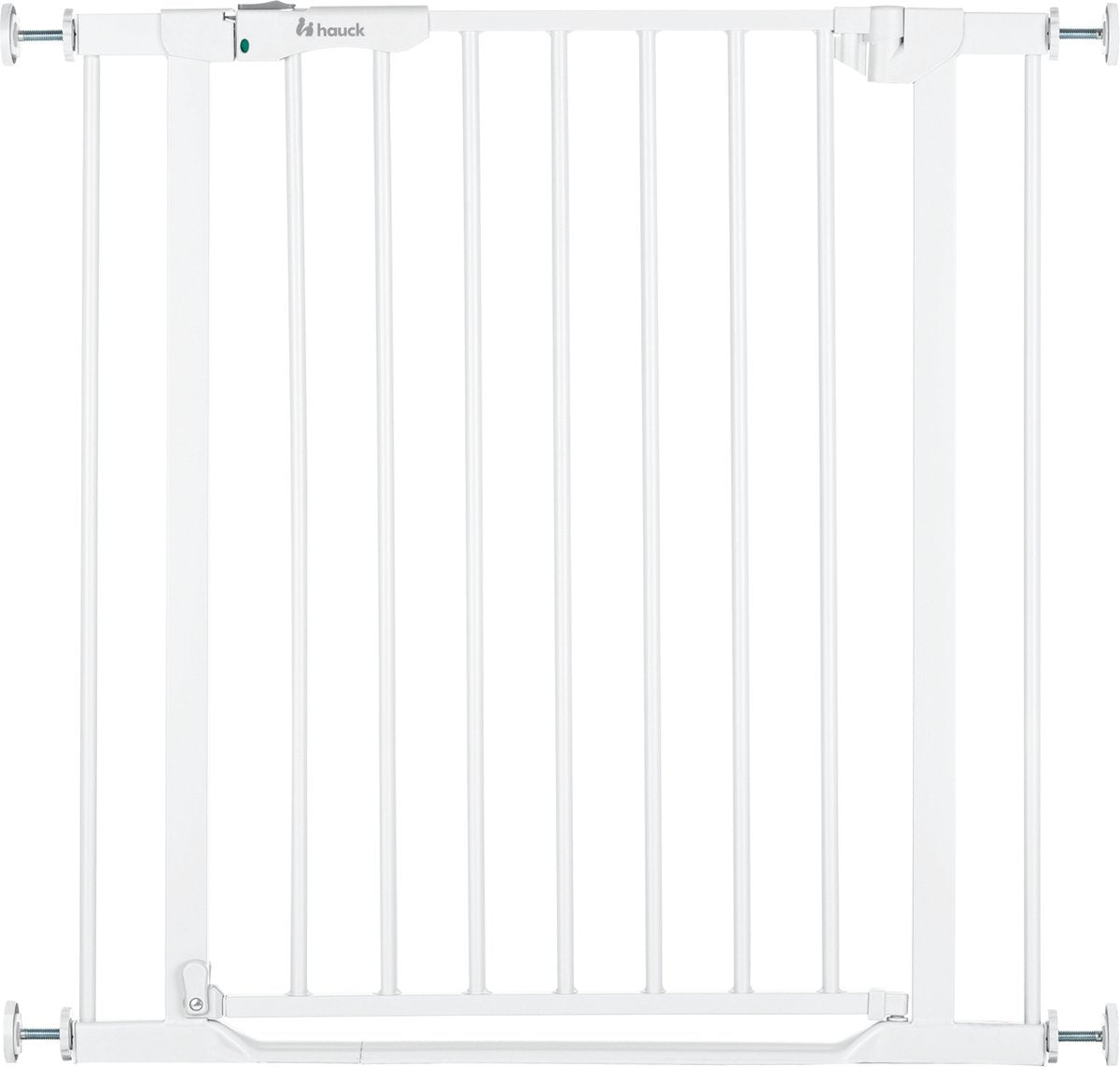Hauck clear step autoclose 2 barrière d'escalier - 75 à 80 cm - blanc