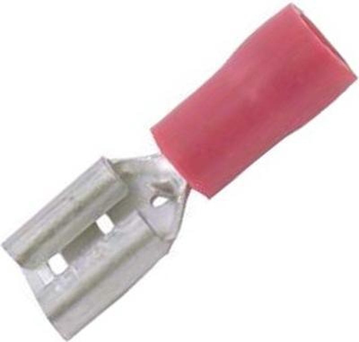 Carpoint manchon à épingle plate 741 rouge 4,8x0,5mm 10 pièces