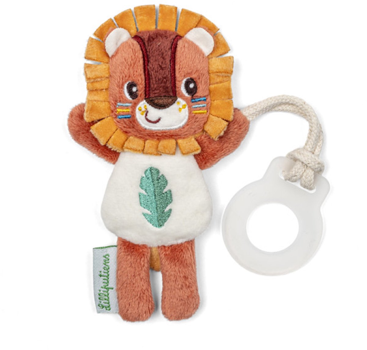 Lilliputiens - mini ami endormi lumineux - jack le lion