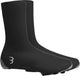 Bbb cycling raceflex couvre-chaussures de vélo sans fermeture éclair imperméables - couvre-chaussures de cyclisme - coupe-vent et imperméable - noir - taille 47 48 - bws-29