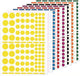 Autocollants Agipa 1 040 morceaux de cercles