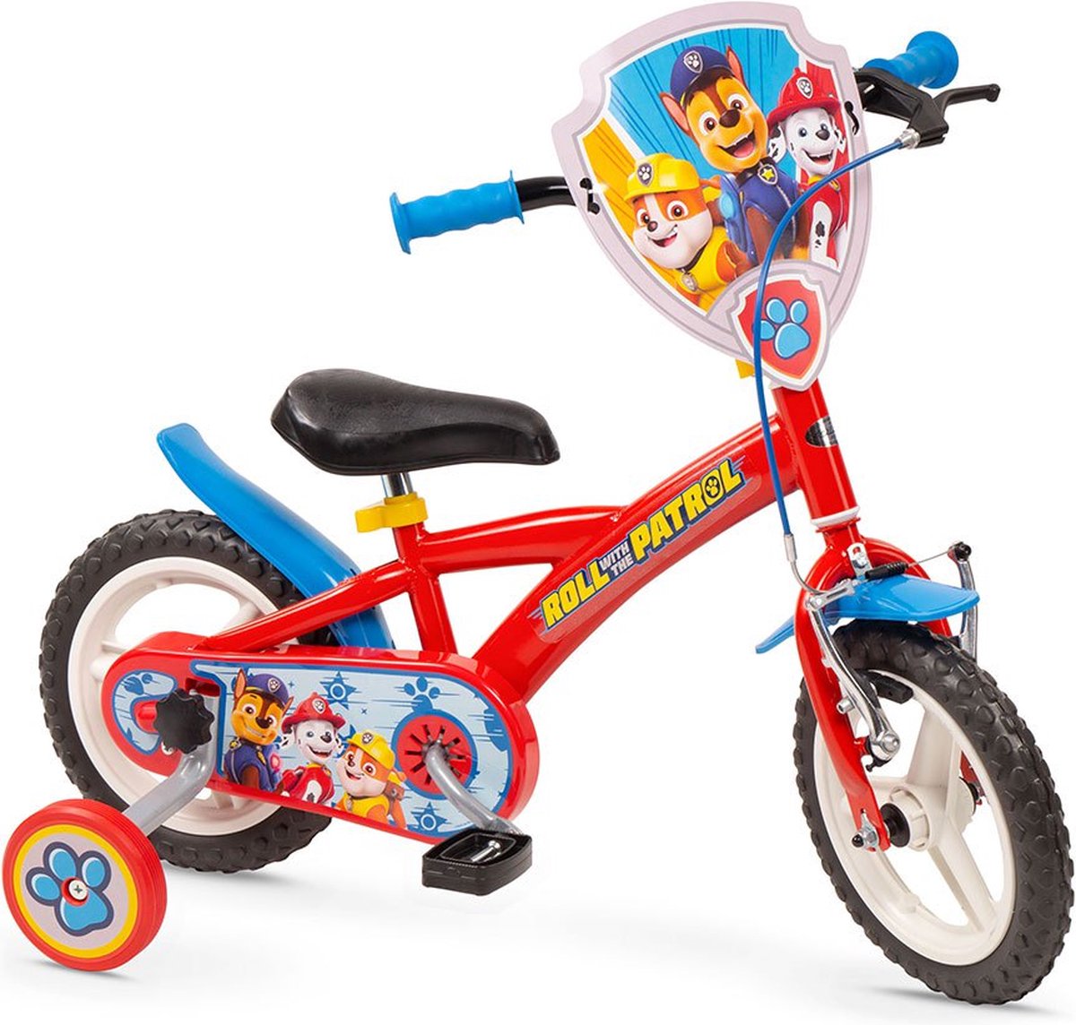 Toimsa bikes vélo Paw Patrol 12 pouces - pour garçons - rouge