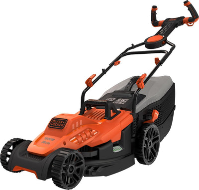 Tondeuse Black+decker 38cm facile à diriger 1600w 45l - bemw471es-qs