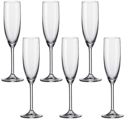 Verre à champagne quotidien Leonardo - 6 pièces
