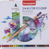 Bruynzeel Expression crayons aquarel blik 24
