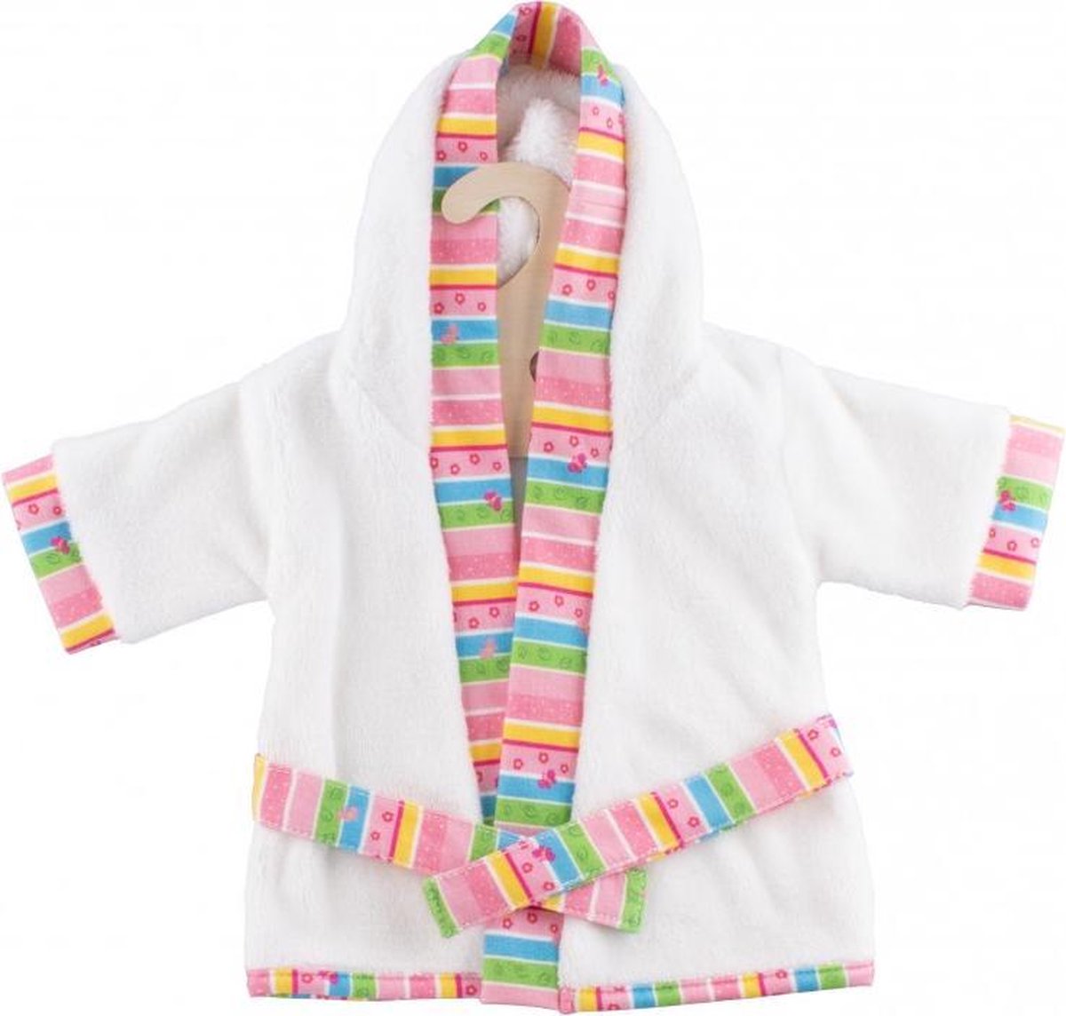 Bathrobe de poupées Heless, 35-46 cm