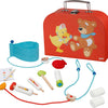 La valise de Goki Doctor avec équipement du docteur, 10dlg.