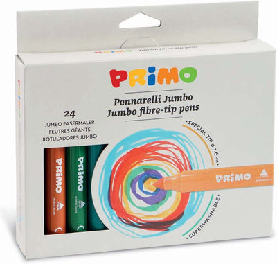 Primo lot de 24 feutres géants