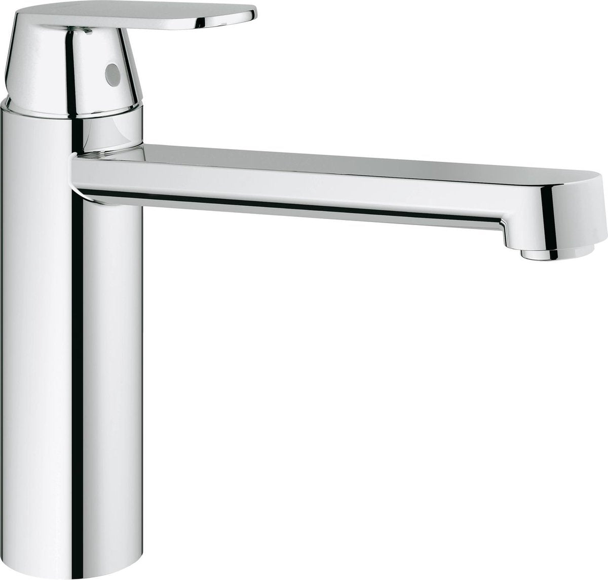 Robinet de cuisine cosmopolite Grohe eurosmart - bec moyen - chrome