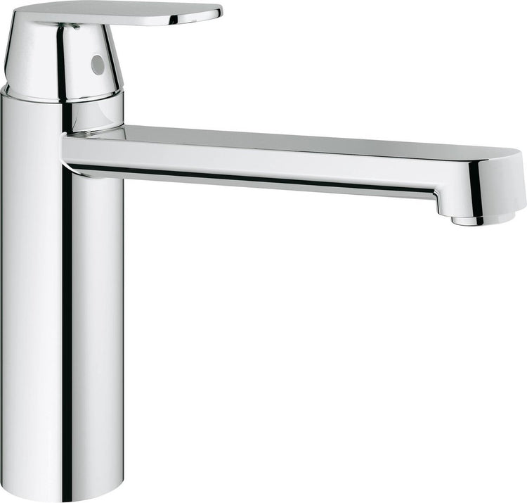 Robinet de cuisine cosmopolite Grohe eurosmart - bec moyen - chrome