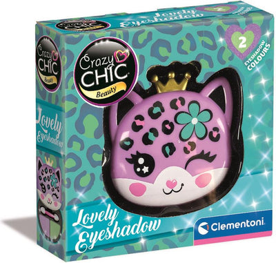 Clementoni Crazy Chic Shoad Shadow in Makeup Box Leopard