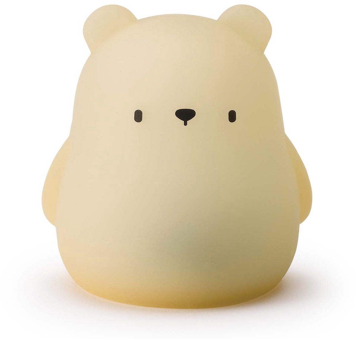 Alecto veilleuse enfants - lampe de nuit LED rechargeable - ours - bc140bear