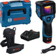 Bosch professional gtc 12v-450-13 - caméra thermique - avec batterie 12v - chargeur - l-boxx