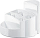 Boîte à stylos Han - rondo - 9 compartiments - blanc brillant - ha-17460-12