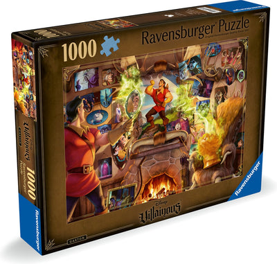 Ravensburger puzzle Disney méchant : Gaston - puzzle - 1000 pièces