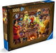 Ravensburger puzzle Disney méchant : Gaston - puzzle - 1000 pièces
