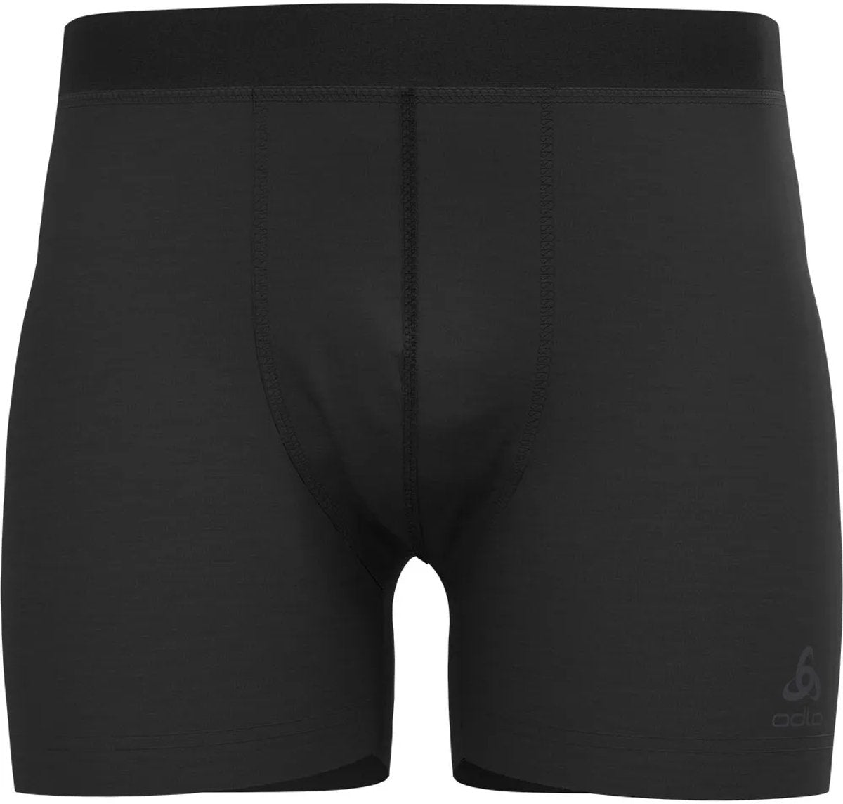 Odlo caleçon de sport natural merino 160 - homme - noir - xl