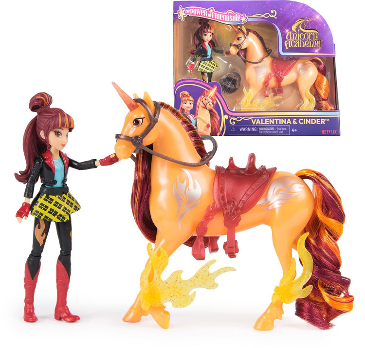 Poupée Unicorn Academy Valentina Unicorn Cinder (3911934)