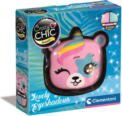 Clementoni Crazy Chic Shadow dans le maquillage Box Bear