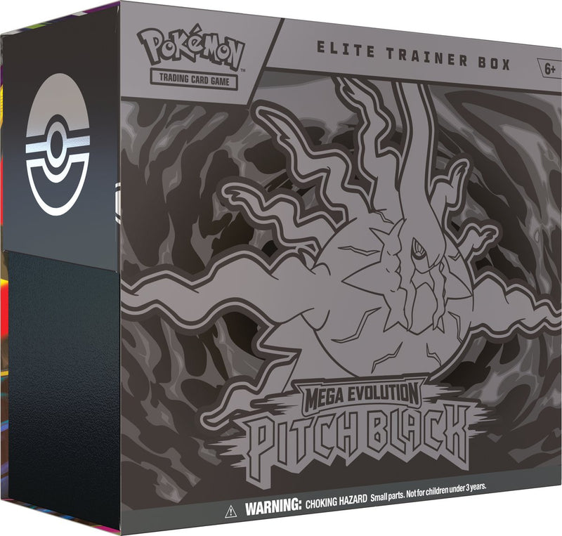 JCC Pokémon : Pitch Black - Coffret Dresseur d'Élite