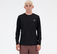Pull de sport homme manches longues New Balance Sport Essential - noir