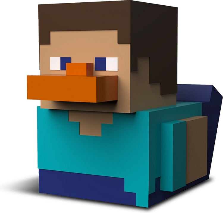 Minecraft steve tubbz objets de décoration unisexes - multicolore - standard
