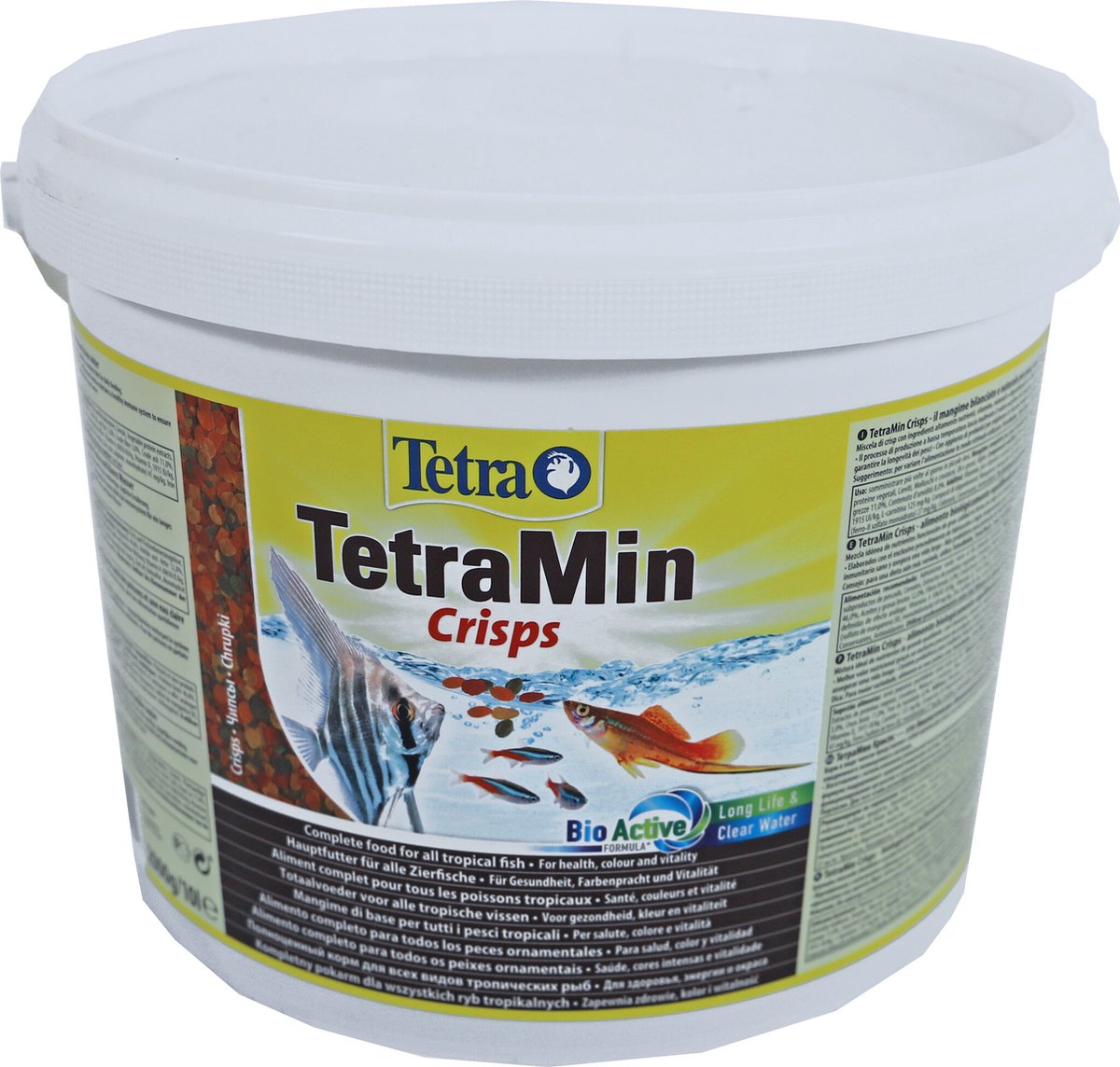 Tetra nourriture pour poissons mini pour crisps et mmer - 10 ltr