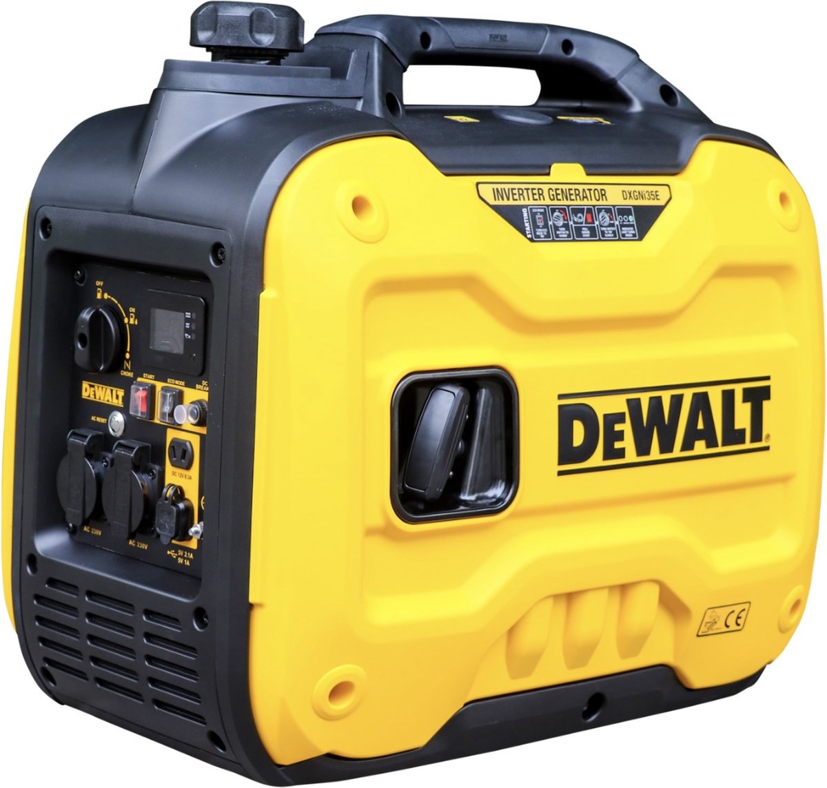 Générateur essence à onduleur Dewalt dxgni35e 3400w
