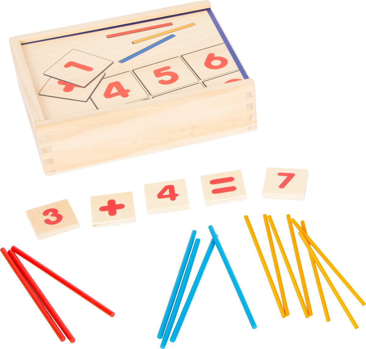 Small foot - jeu d'apprentissage des mathématiques à l'école primaire