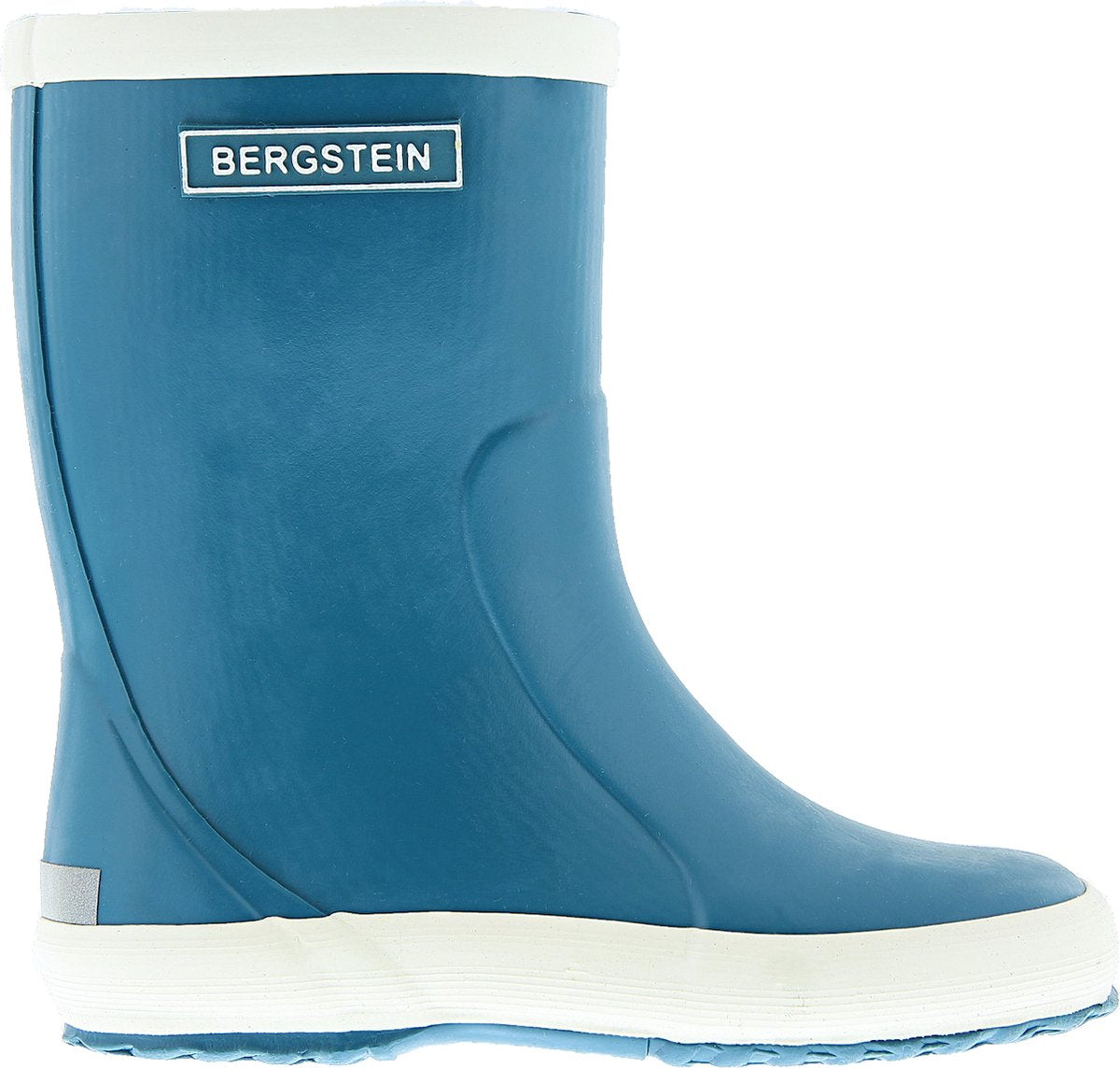 Bergstein rainboot bottes de pluie unisexe junior - jade - taille 20