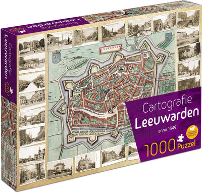 Cartographie de l'usine amusante de Tucker Leeuwarden (1000) - puzzle