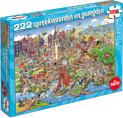 Tucker's Fun Factory 222 proverbes et dictons - Roland Hols - puzzles 500 pièces XL