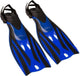 Waimea palmes de natation - réglables - enfants - noir cobalt - taille 27-31