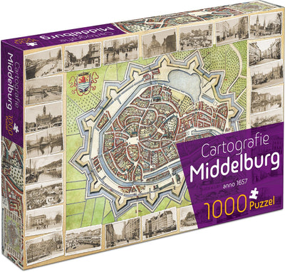 Cartographie de l'usine amusante de Tucker Middelburg (1000) - puzzle