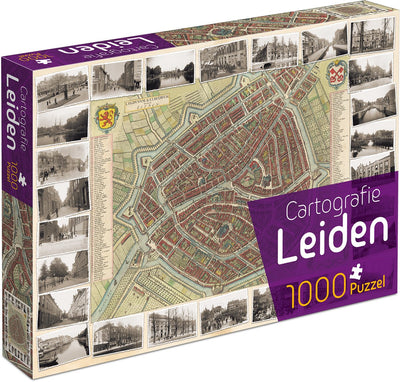 Fil de cartographie de Tucker's Fun Factory (1000) - Puzzle