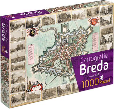 Cartographie de l'usine amusante de Tucker breda (1000) - puzzle
