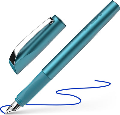 Schneider instruments d'écriture stylo plume schneider - ceod brillant - sarcelle brillant - plume m - s-168657